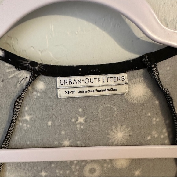 Urban Outfitters Julia Star Moon Space Short Sleeve Mini Dress Size‎ XS - Picture 3 of 6